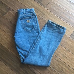 Carhartt relaxed fit jeans
